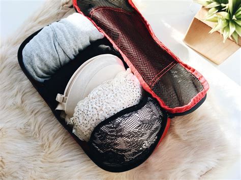 travel bag for bras|traveling bra packing hacks.